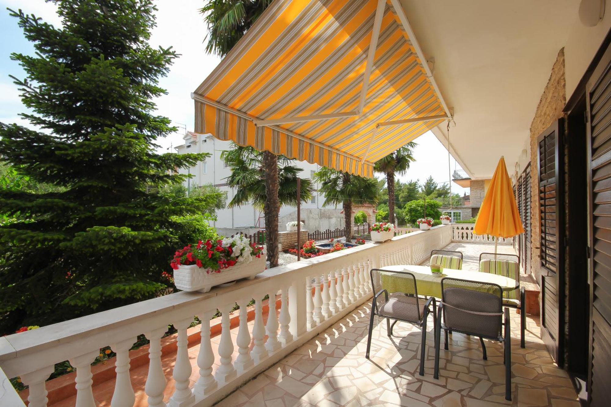 Villa Brajkovic Vodice Exteriör bild