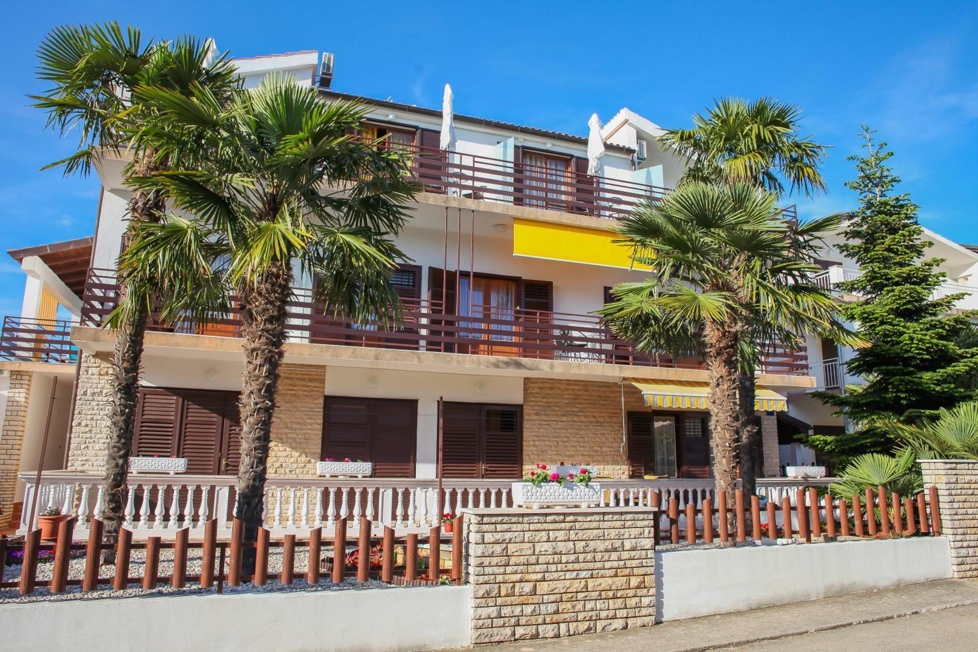 Villa Brajkovic Vodice Exteriör bild