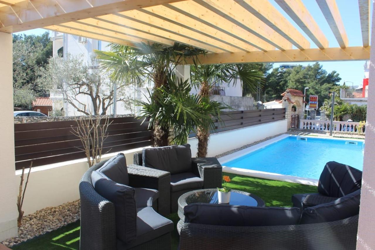Villa Brajkovic Vodice Exteriör bild